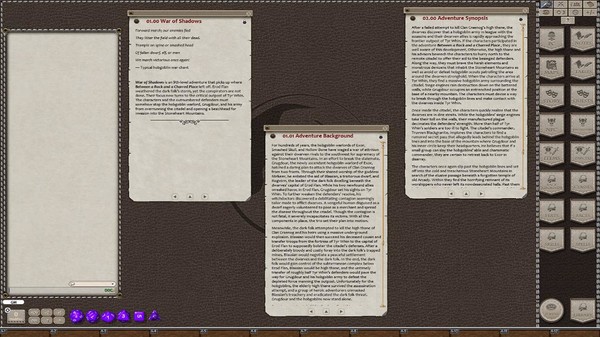 Скриншот из Fantasy Grounds - Quests of Doom 4: War of Shadows (5E)