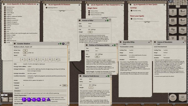 Скриншот из Fantasy Grounds - Quests of Doom 4: War of Shadows (5E)