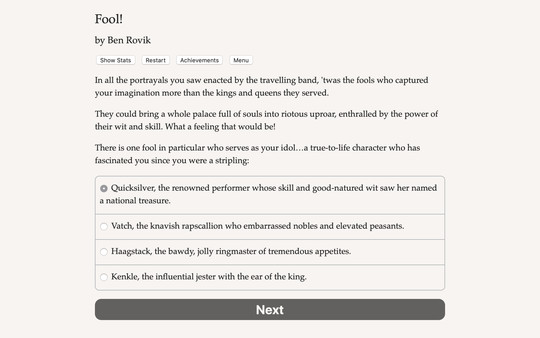 Fool! game for windows Pc 1