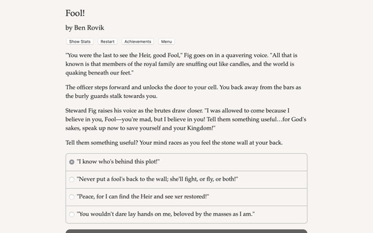 Скриншот из Fool!