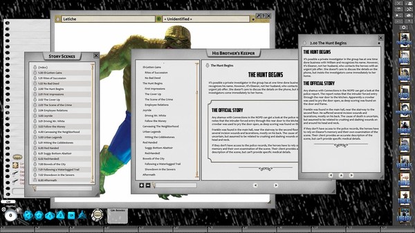 Скриншот из Fantasy Grounds - Deadlands Noir: His Brother's Keeper (Savage Worlds)