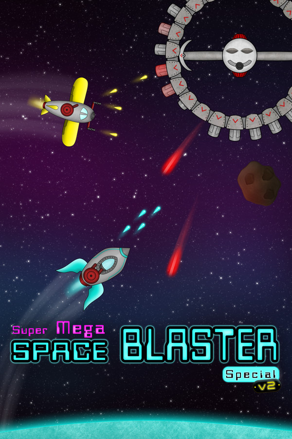 Super Mega Space Blaster Special for steam