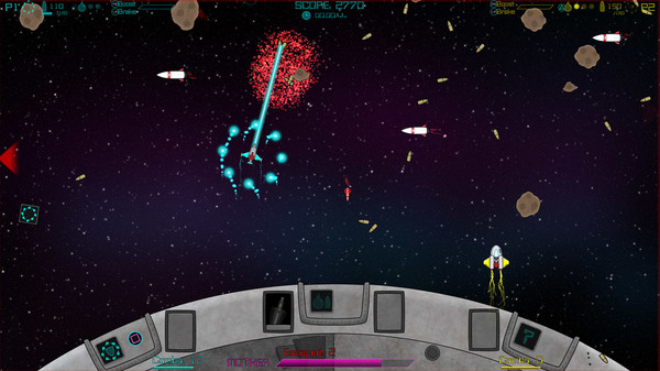 Скриншот из Super Mega Space Blaster Special