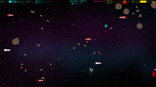 Скриншот из Super Mega Space Blaster Special