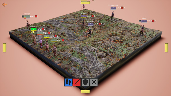 Скриншот из Rampart Tactics