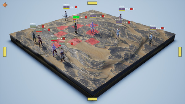 Rampart Tactics game for windows Pc 1