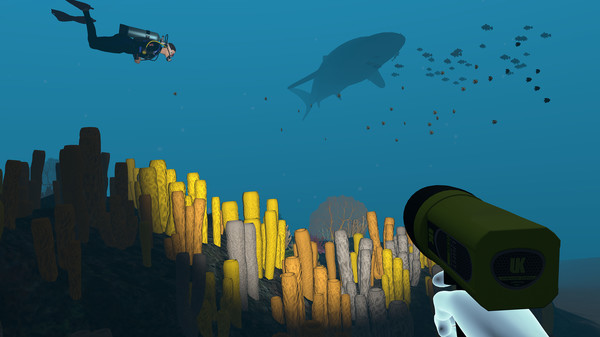 Скриншот из Dive with Sylvia VR