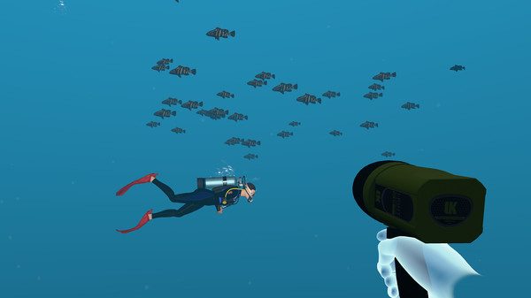 Скриншот из Dive with Sylvia VR