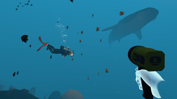 Dive with Sylvia VR game for windows Pc 1