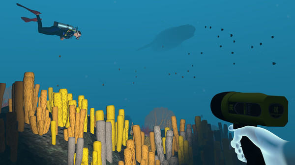 Скриншот из Dive with Sylvia VR