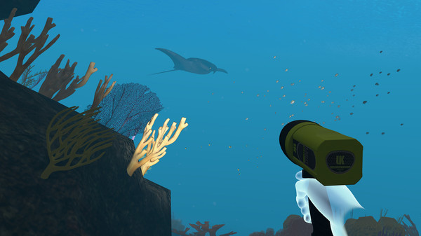 Dive with Sylvia VR for linux