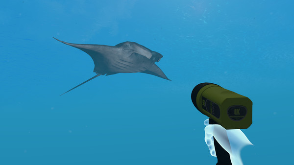 Dive with Sylvia VR game for Linux 1