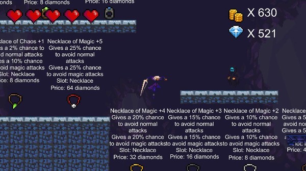 Скриншот из DARK BLOOD