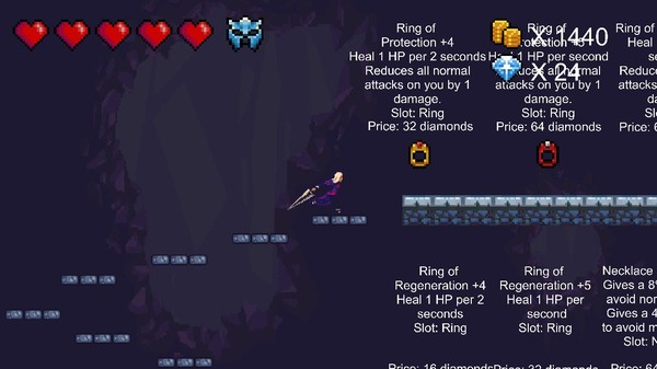 Скриншот из DARK BLOOD