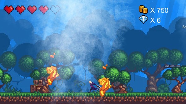 Скриншот из DARK BLOOD