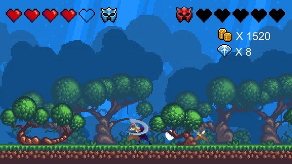 Скриншот из DARK BLOOD