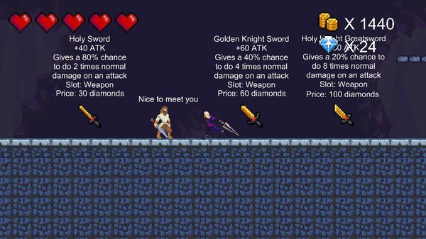 Скриншот из DARK BLOOD