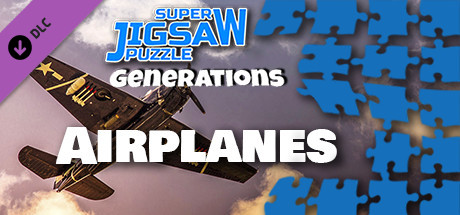 Super Jigsaw Puzzle: Generations - Airplanes Puzzles cover art