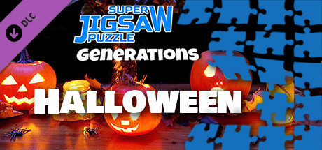 Super Jigsaw Puzzle: Generations - Halloween Puzzles cover art