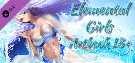 Elemental Girls - Artbook 18+ cover art