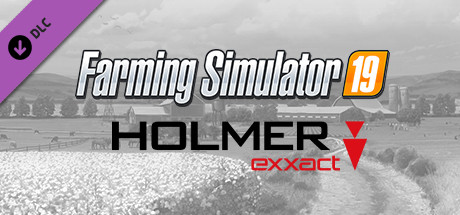 Farming Simulator 19 - HOLMER Terra Variant DLC cover art