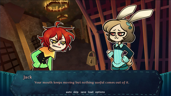 Jack-In-A-Castle game for Linux 1