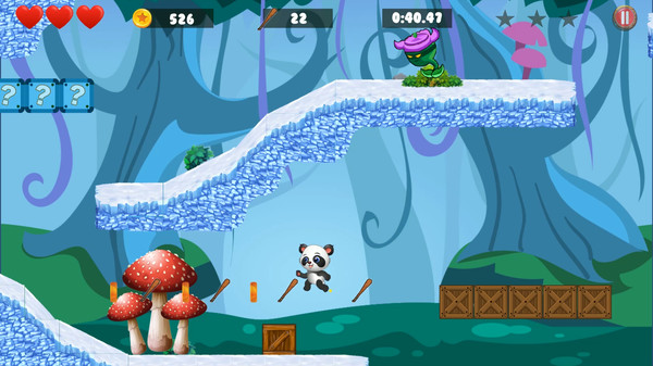 Скриншот из The Incredible Adventures of Super Panda