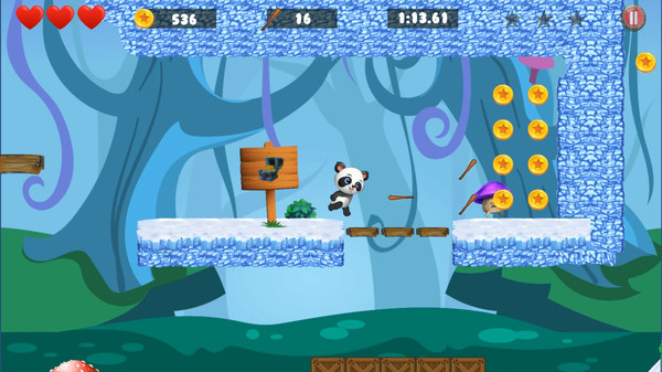 Скриншот из The Incredible Adventures of Super Panda