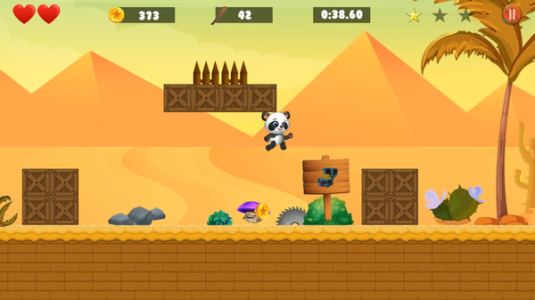 Скриншот из The Incredible Adventures of Super Panda