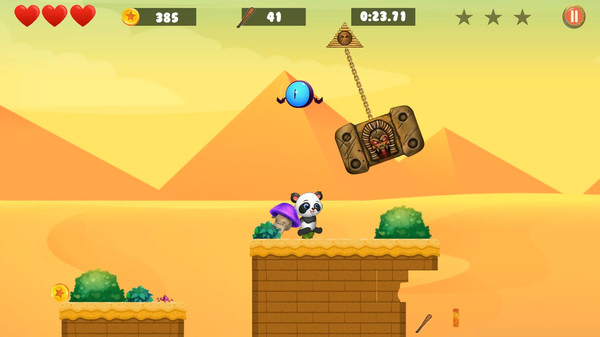 Скриншот из The Incredible Adventures of Super Panda