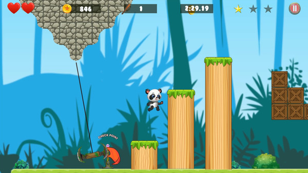 Скриншот из The Incredible Adventures of Super Panda