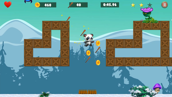 Скриншот из The Incredible Adventures of Super Panda