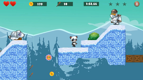 Скриншот из The Incredible Adventures of Super Panda