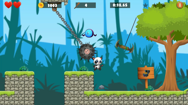 Скриншот из The Incredible Adventures of Super Panda