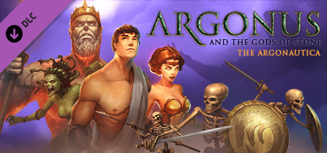 Argonus and the Gods of Stone: The Argonautica cover art