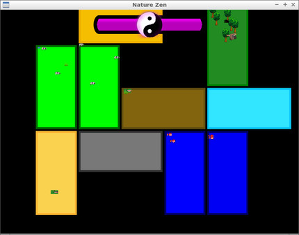 Скриншот из Nature Zen