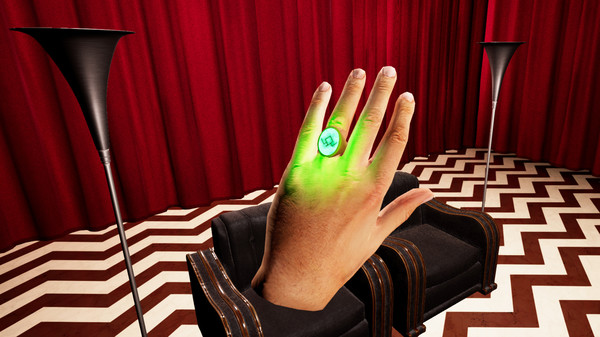 Скриншот из Twin Peaks VR Скриншот из Twin Peaks VR