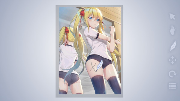 H Chan: Girl game for Linux 1