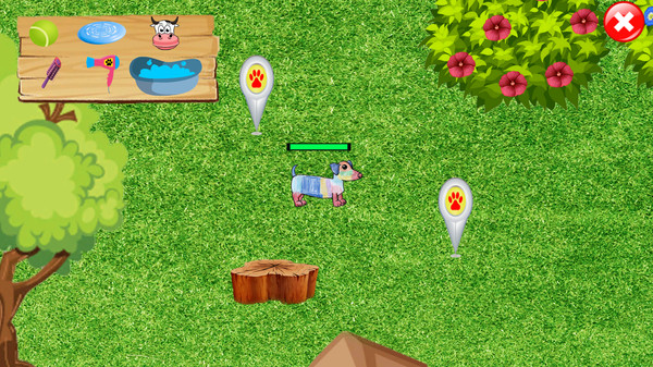 Скриншот из Milly the dog