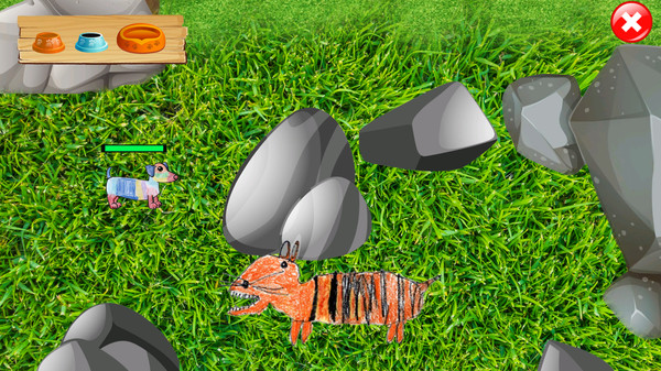 Milly the dog game for Linux 1