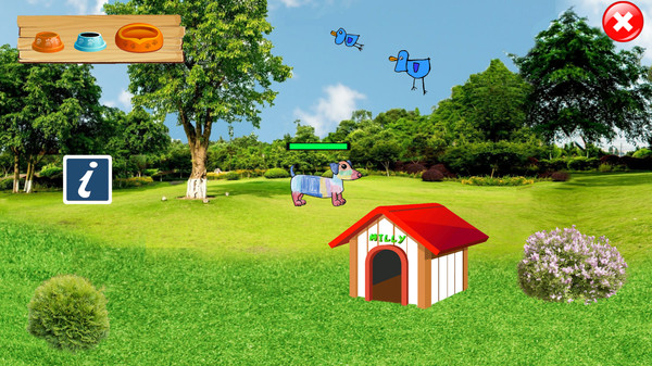 Milly the dog for linux