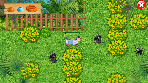 Milly the dog game for windows Pc 1