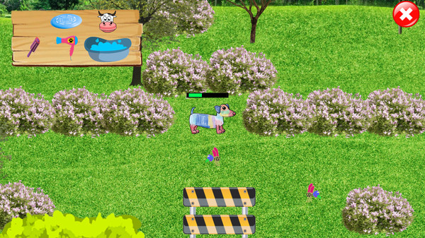 Скриншот из Milly the dog