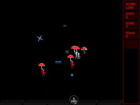 Aliens and Umbrellas game for Linux 1