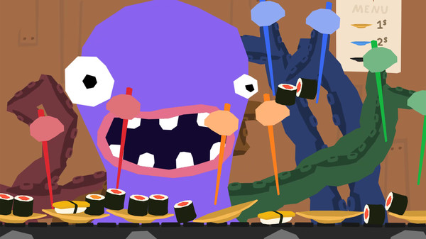 Скриншот из GourMelee