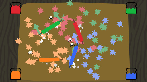 Скриншот из GourMelee