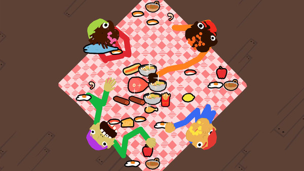 Скриншот из GourMelee