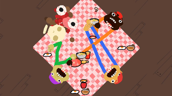 Скриншот из GourMelee