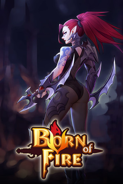 Born of Fire Logo