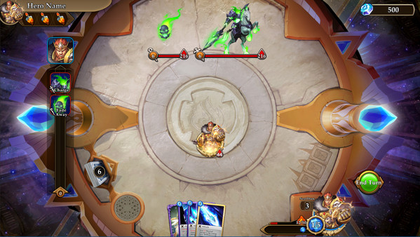 Born of Fire game for Linux 1